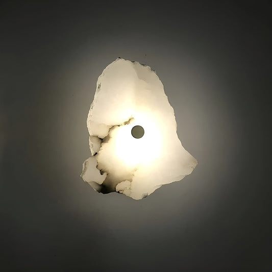 Frendorf | MarmorGlow - Luxuriöse LED-Wandleuchte aus Marmor