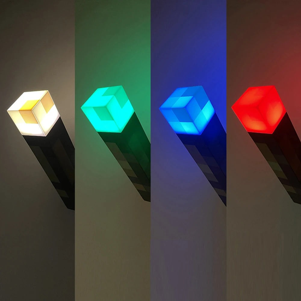 Frendorf | GlowTorch | Stimmungsvolle Beleuchtung mit Minecraft LED-Lampe