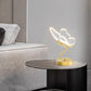 Frendorf | ButterLux LED Tischlampe | Schmetterlingsdesign | Moderne & Luxus Deko für Zuhause