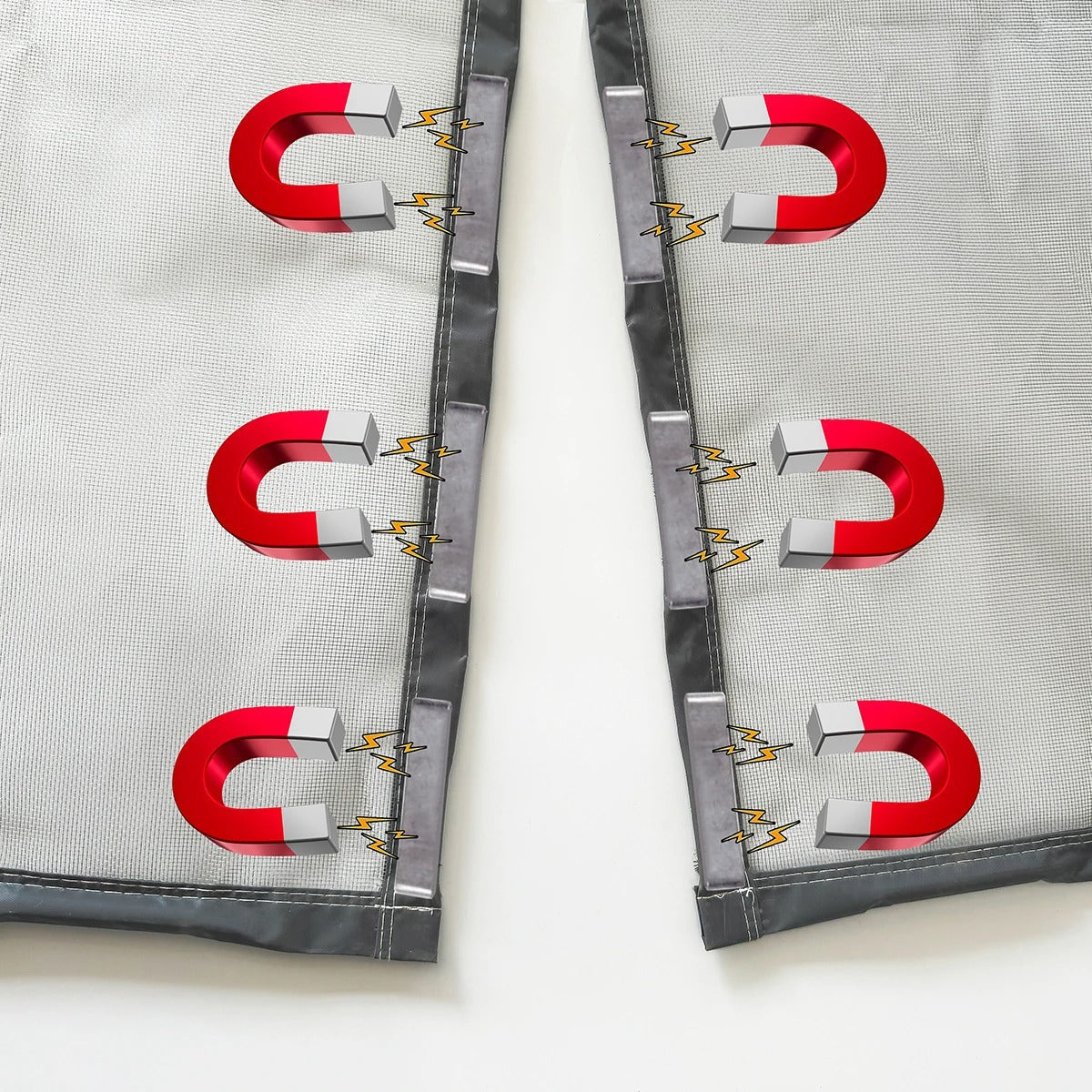 BugGuard | Magnetische Fliegengittertür