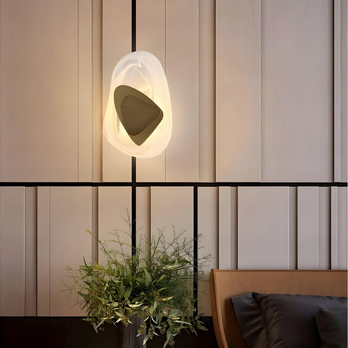 Frendorf | LumeEdge – Moderne LED-Wandlampe für Treppen und Außenbereiche
