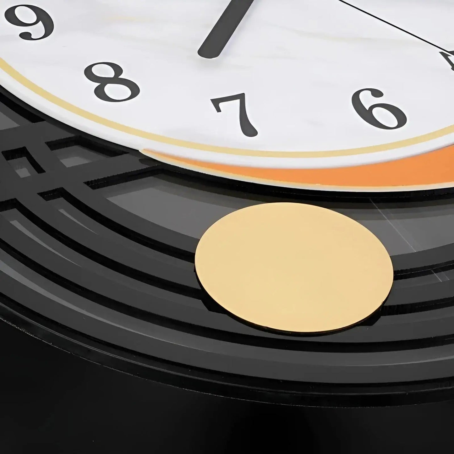 Frendorf | OceanTide Uhr - Wanduhr mit maritimem Thema für maritime Eleganz