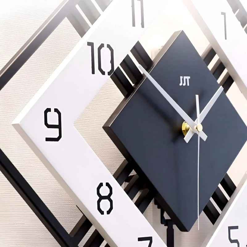 Frendorf | TimelessSquare - Einfaches quadratisches Wanduhr