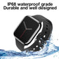 Frendorf | Motion GPS Smartwatch - Gesundheitsüberwachung Fitnessuhr mit Silikonarmband