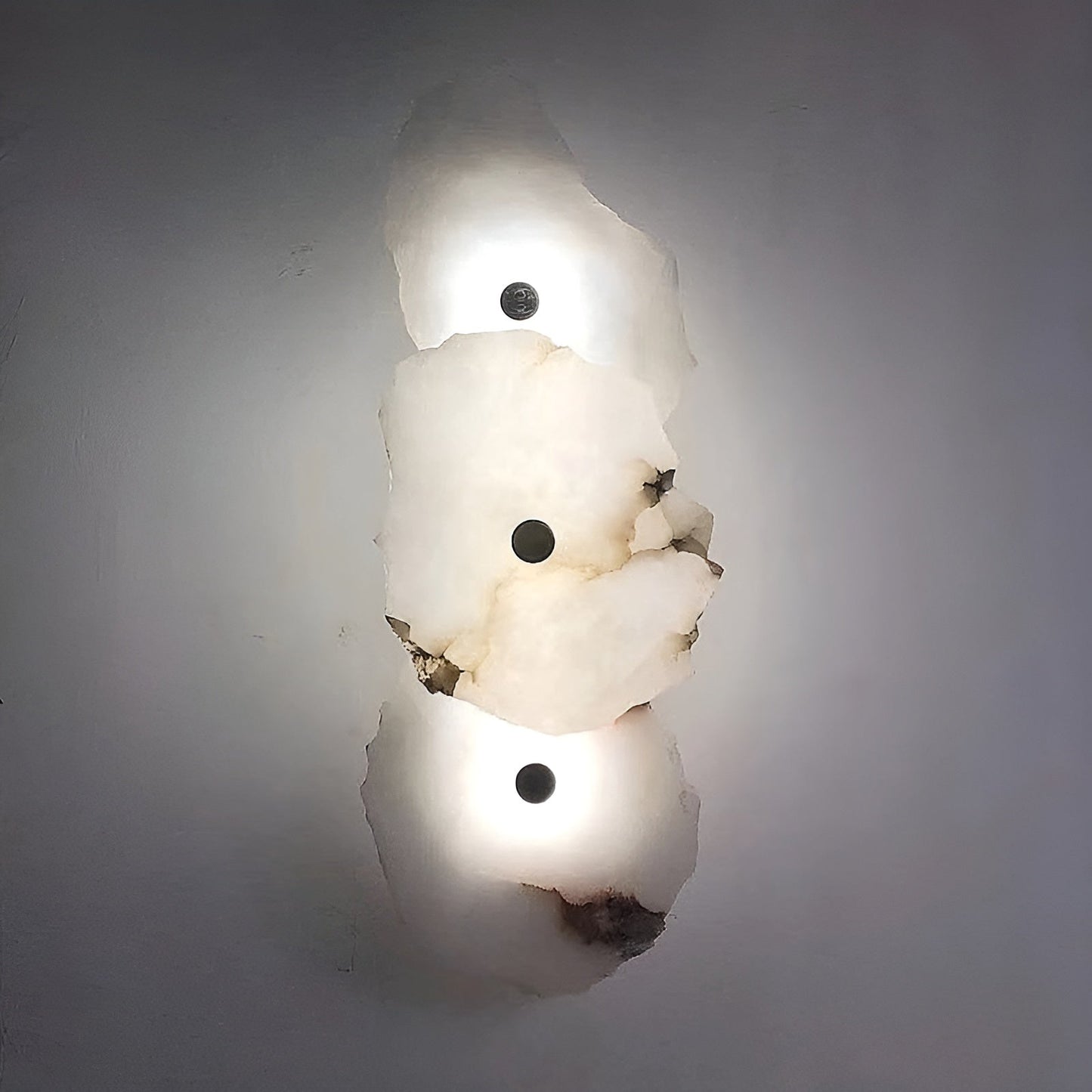 Frendorf | MarmorGlow - Luxuriöse LED-Wandleuchte aus Marmor