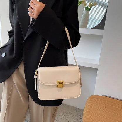 Frendorf | Ellieza – Elegante Leder Schultertasche für Damen