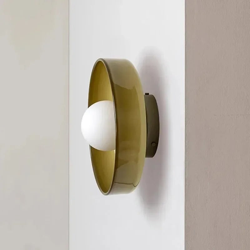 Frendorf | LumeSphere Glas Deckenleuchte | Elegantes Lichtdesign | Zeitlose Beleuchtung für Jeden Raum
