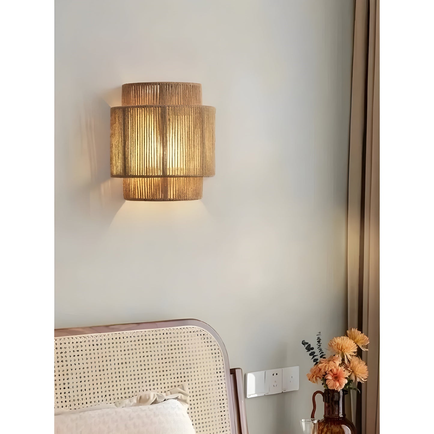 Frendorf | WeaveLight - Natürliche Flechtlampe für eine entspannende Atmosphäre