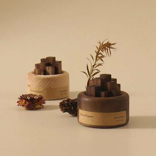 Naturale Duftdiffusor | Massivholz