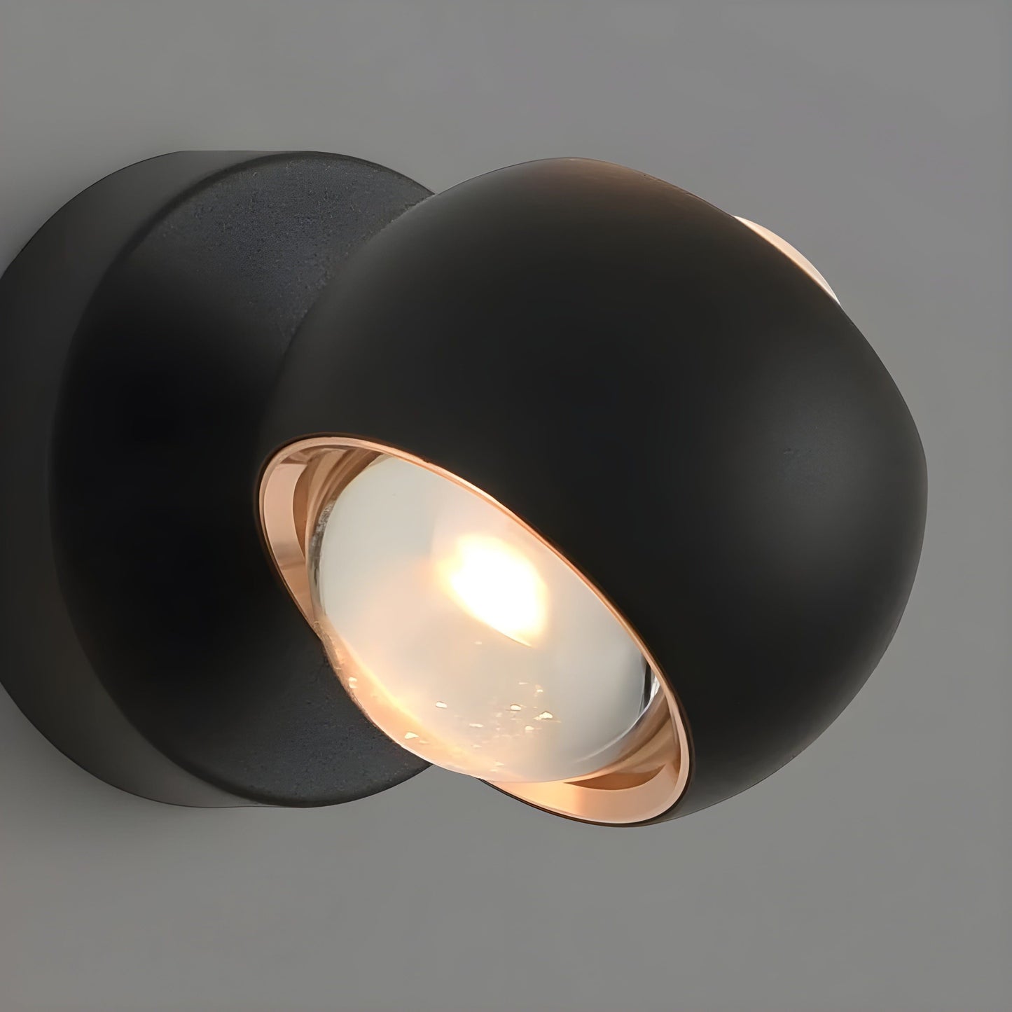 Licht - Moderne drehbare Innenwandleuchte