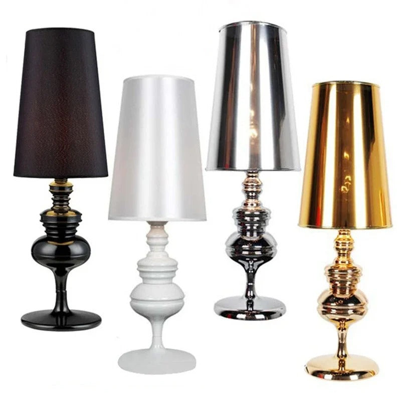 Moderne skandinavische LED-Tischlampe