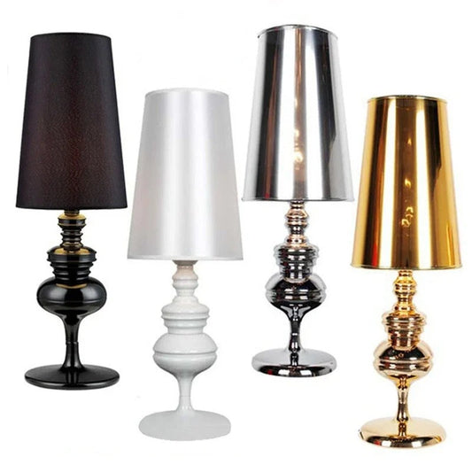 Moderne skandinavische LED-Tischlampe
