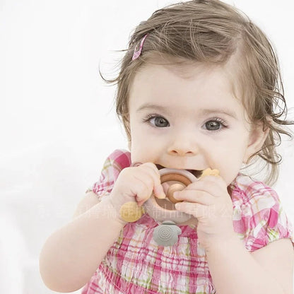 Frendorf | Baby Spielzeug aus Holz und Silikon fürs Zahnen