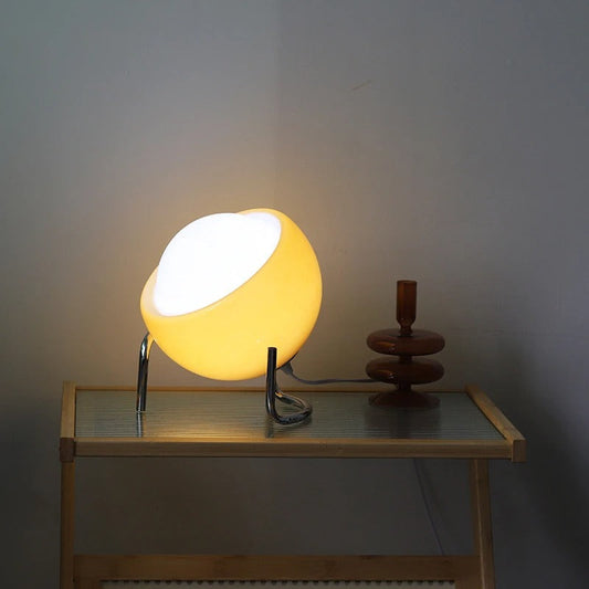 GlowPlanet | Glasplanet Tischlampe