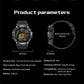 Frendorf | Titan PG Tactical Smartwatch – Robustes Militärdesign, wasserdicht, Herzmonitor und militärische Haltbarkeit