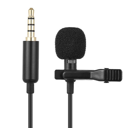 Frendorf | 3,5 mm Klinkenstecker oder USB Verkabeltes Mini Mikrofon - Professionelles Mikrofon für Laptops und Konferenzen