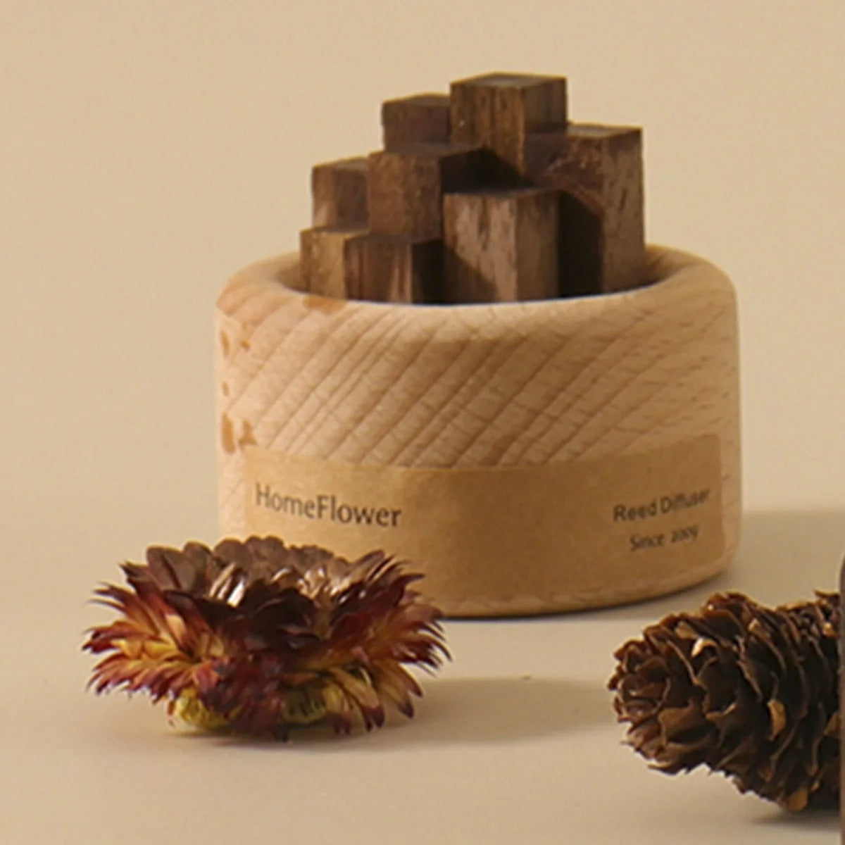 Naturale Duftdiffusor | Massivholz
