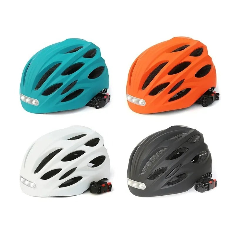 Frendorf | GLOWHELM | Beleuchteter Fahrradhelm | Helm mit Beleuchtung
