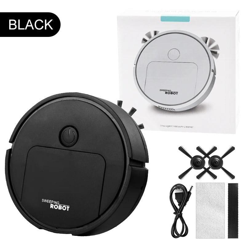 Frendorf | 3-in-1 Robot Vacuum Cleaner | Powerful suction, intelligent navigation & ideal for pet owners and busy households