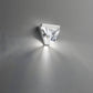 Frendorf | Geometrische Kristall Wandleuchte Licht