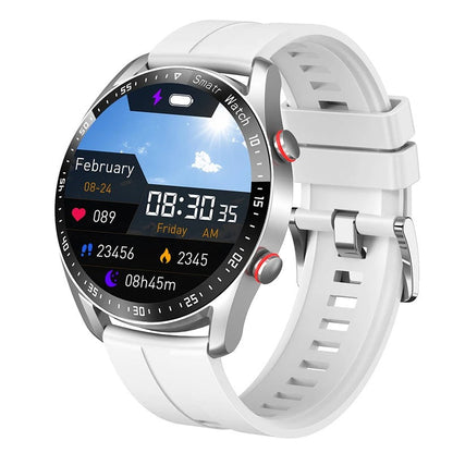 Frendorf | Aktive Männer Smartwatch – Elegantes Design mit Bluetooth Fitnessverfolgung