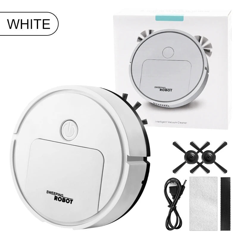 Frendorf | 3-in-1 Robot Vacuum Cleaner | Powerful suction, intelligent navigation & ideal for pet owners and busy households