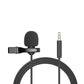 Frendorf | 3,5 mm Klinkenstecker oder USB Verkabeltes Mini Mikrofon - Professionelles Mikrofon für Laptops und Konferenzen