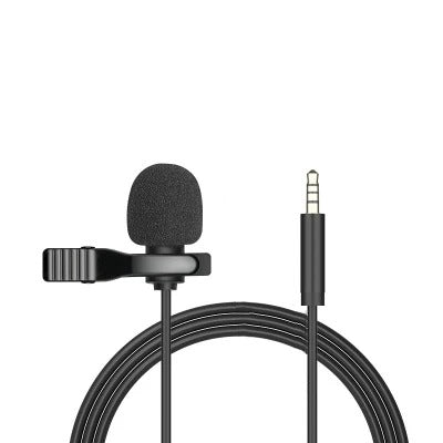Frendorf | 3,5 mm Klinkenstecker oder USB Verkabeltes Mini Mikrofon - Professionelles Mikrofon für Laptops und Konferenzen