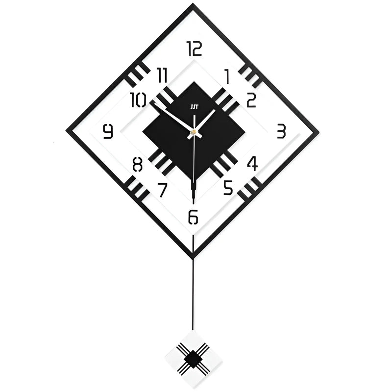 Frendorf | TimelessSquare - Einfaches quadratisches Wanduhr