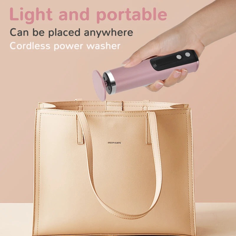 Frendorf | 2-in-1 Elektrisches Fuß- & Handpflegegerät | Hornhautentferner & Nagelpolierer für Pediküre zu Hause