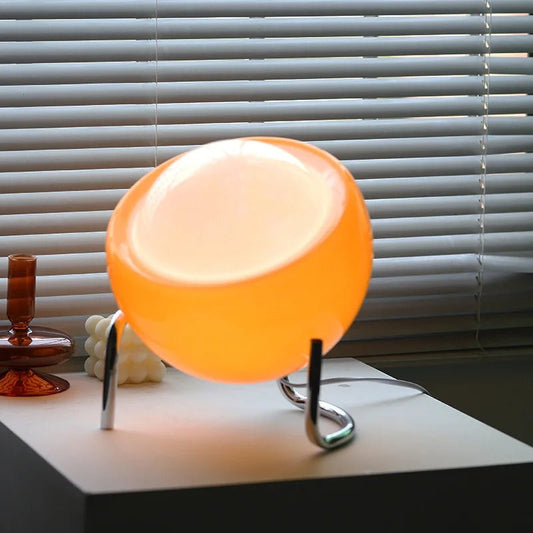 GlowPlanet | Glasplanet Tischlampe