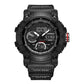 Frendorf | FoxBox: Robuste wasserdichte Chronograph Dual-Display-Uhr stoßfest