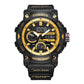 Frendorf | FoxBox: Robuste wasserdichte Chronograph Dual-Display-Uhr stoßfest
