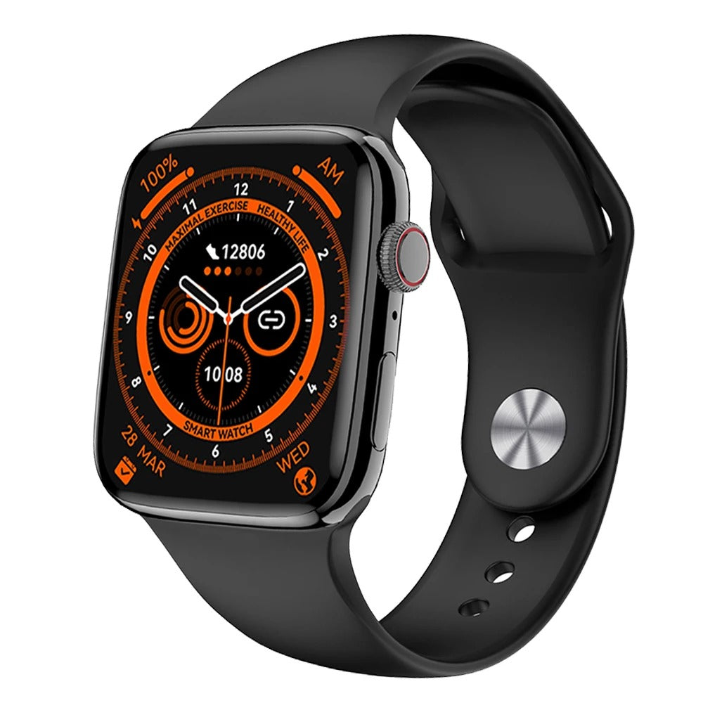 Frendorf | ProGear Serie 5 Smartwatch – Preiswert, Premium-Funktionen, Telefonkompatibilität, Schlank & Langlebig