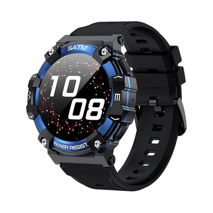 Frendorf | Titan PG Tactical Smartwatch – Robustes Militärdesign, wasserdicht, Herzmonitor und militärische Haltbarkeit