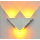 Light - Moderne Dreieck-Wandleuchte LED-Wandleuchte