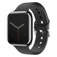 Frendorf | Motion GPS Smartwatch - Gesundheitsüberwachung Fitnessuhr mit Silikonarmband