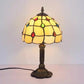 Frendorf | BaroqueGlow LED Tischlampe im Tiffany-Stil | Vintage Barock Design | Dekorative Leselampe