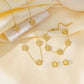 Frendorf | Luxuriösen Schmuck Clover für Damen – Modell Lyla