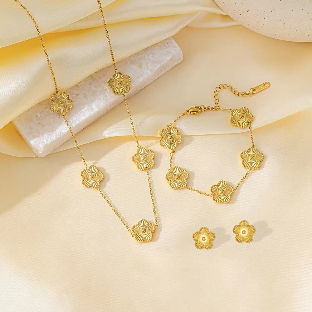 Frendorf | Luxuriösen Schmuck Clover für Damen – Modell Lyla