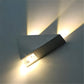 Light - Moderne Dreieck-Wandleuchte LED-Wandleuchte