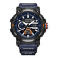 Frendorf | FoxBox: Robuste wasserdichte Chronograph Dual-Display-Uhr stoßfest