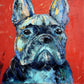 Frendorf | Ein Frenchie Wandkunst