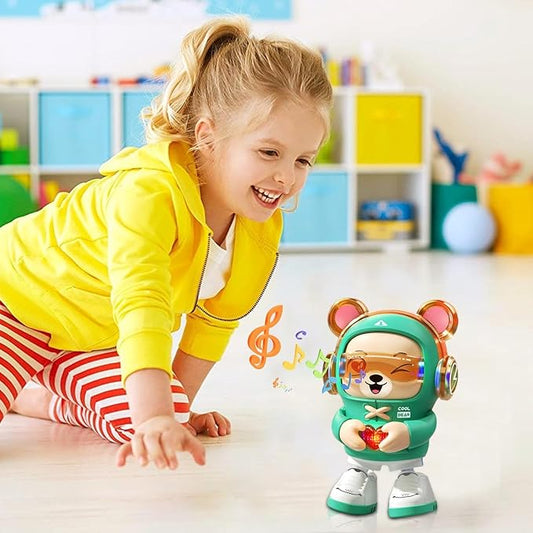 Frendorf | Bewegung & Spaß – Tanzender Musikbär Mit Lichteffekten