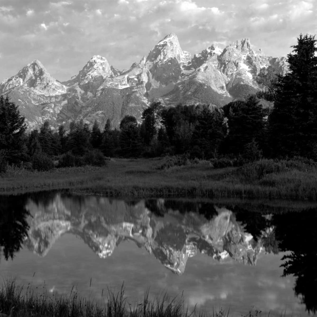 Frendorf | Grand Teton Park In Wyoming USA Wandkunst