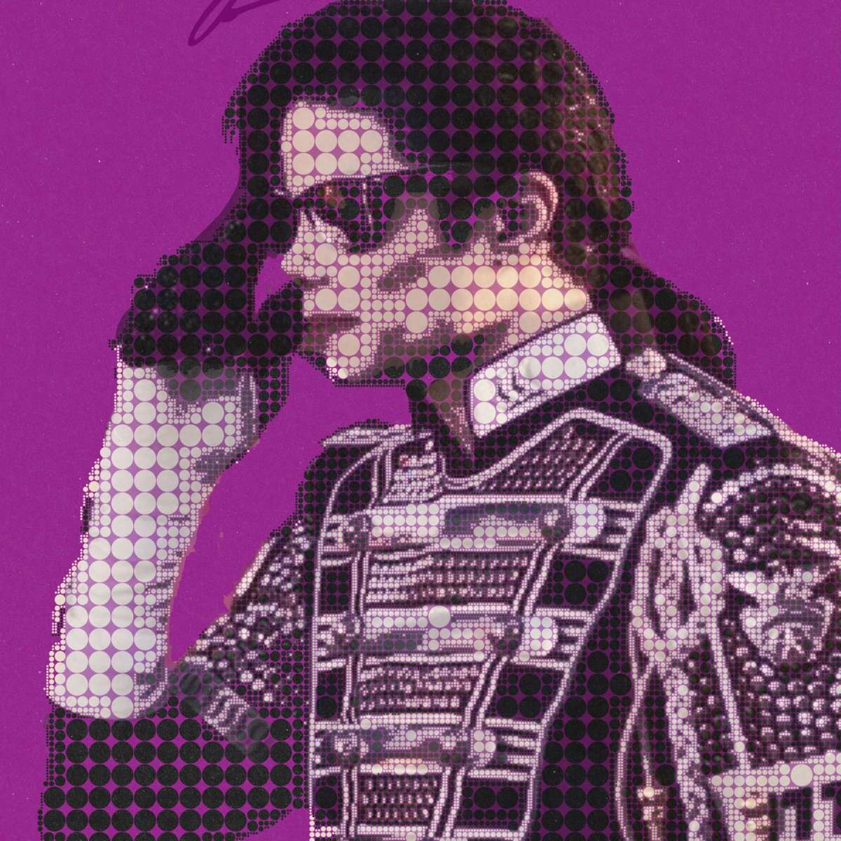 Frendorf | Heal The World Poster Musik Minimalistische Wandkunst
