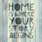 Frendorf | Home Is Where Wandkunst