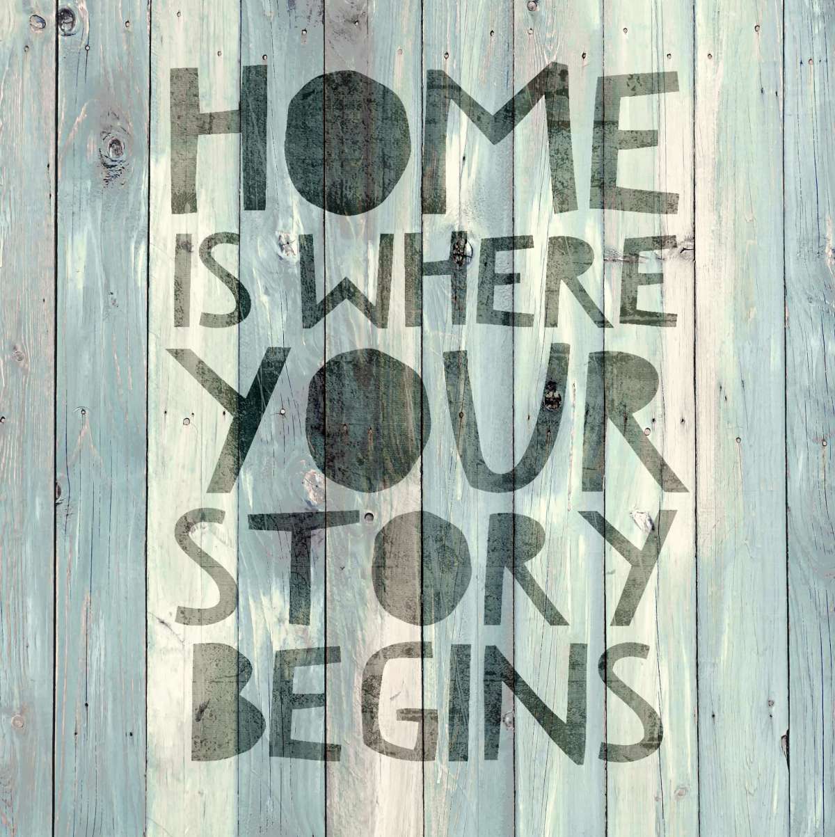 Frendorf | Home Is Where Wandkunst