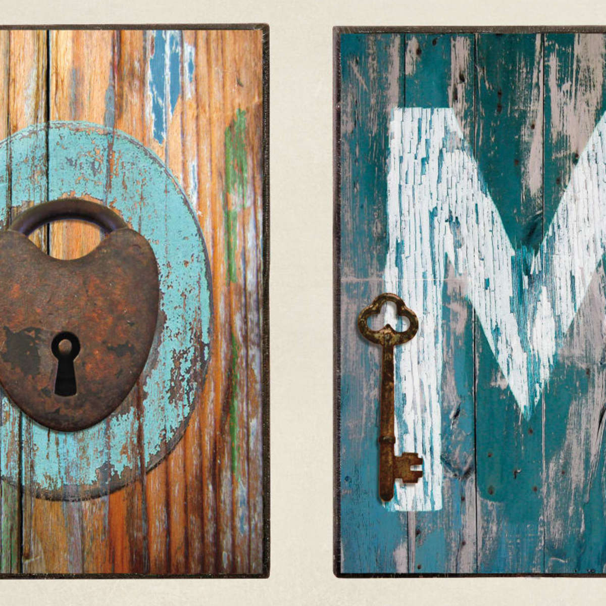 Frendorf | Home Lock Wandzeichen