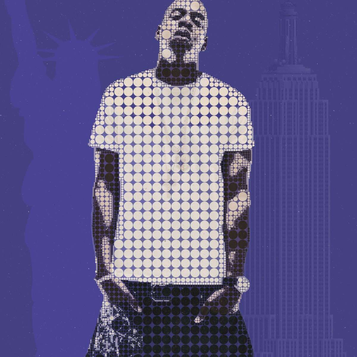 Frendorf | Jay-Z - Empire State Of Mind Wandkunst
